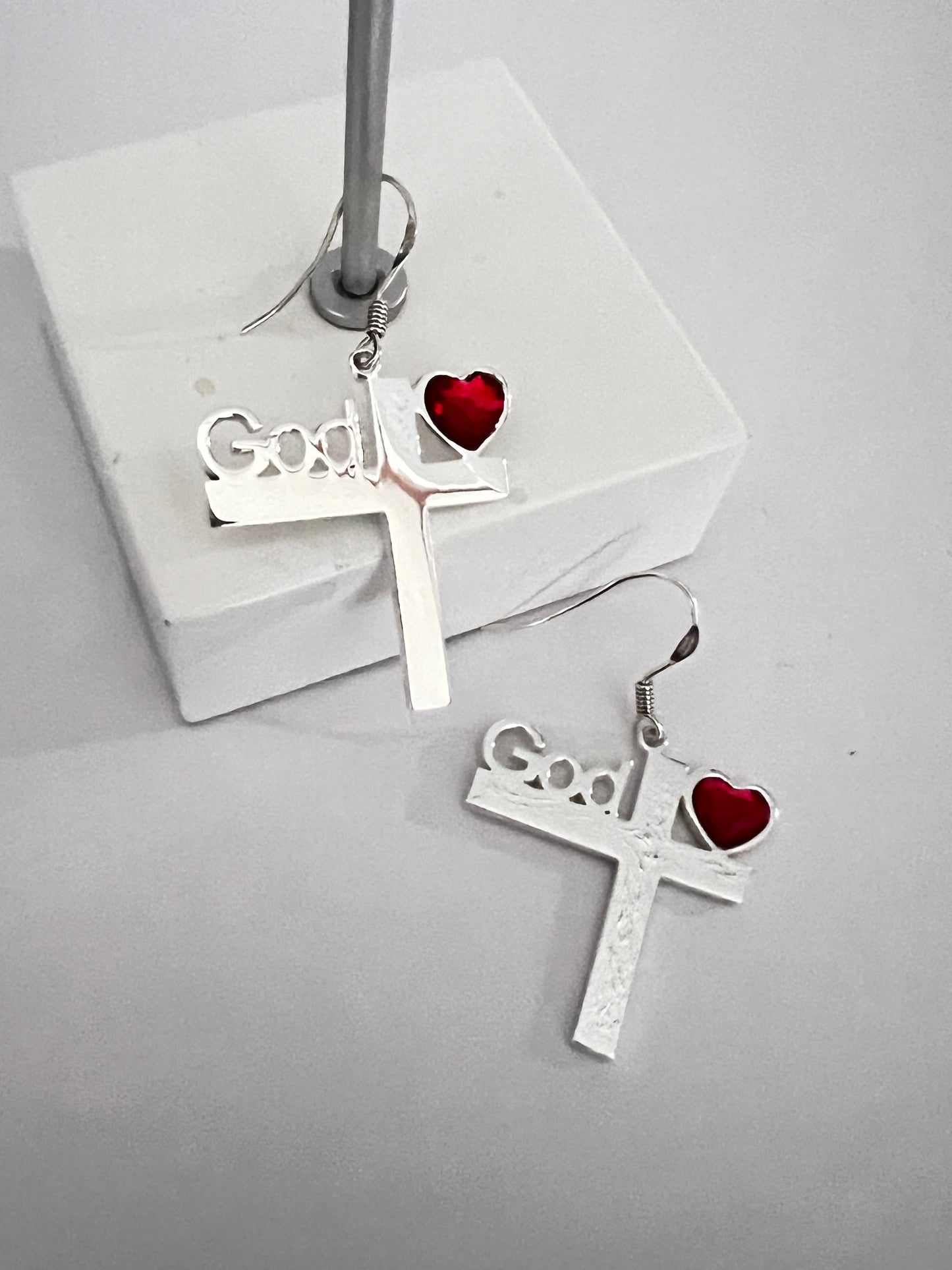 God is ❤️ Earrings