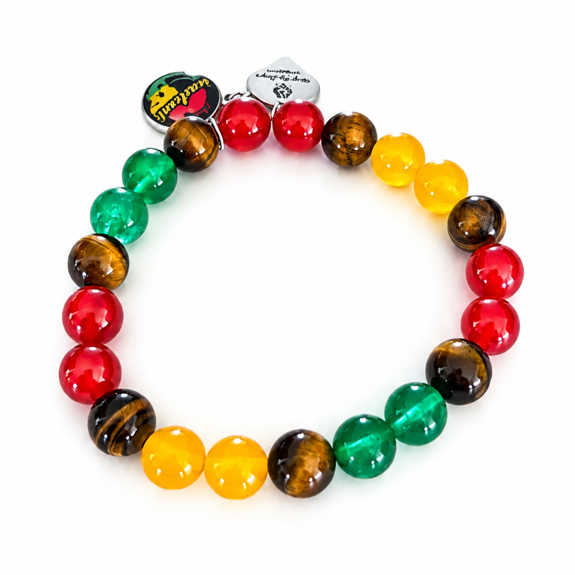 Juneteeth Bracelet (tiger eye)
