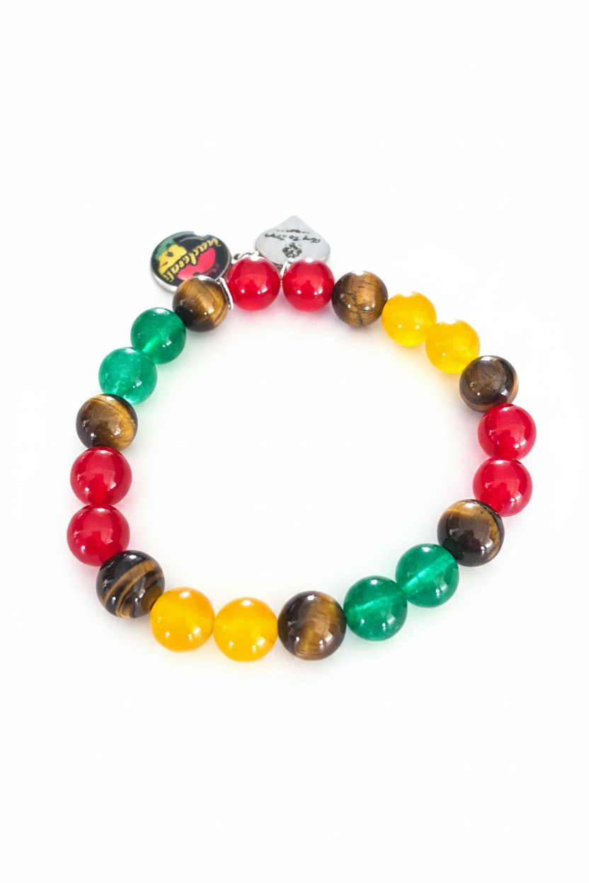 Juneteeth Bracelet (tiger eye)