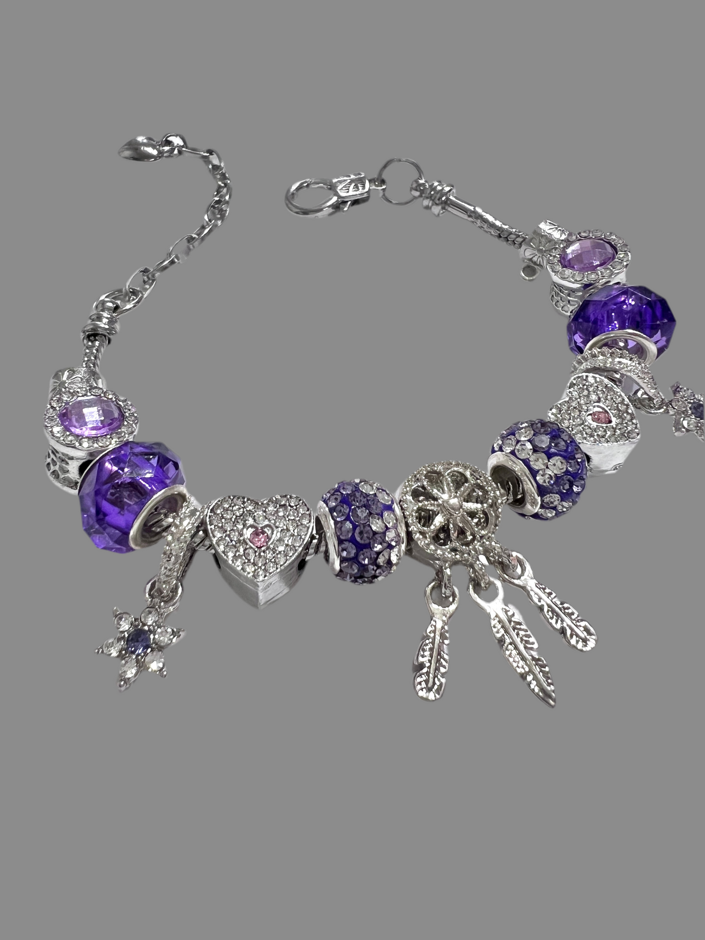 Dream Catcher Charm Bracelet