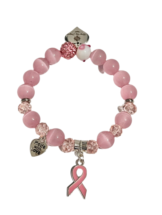 Breast Cancer Awareness Bracelet