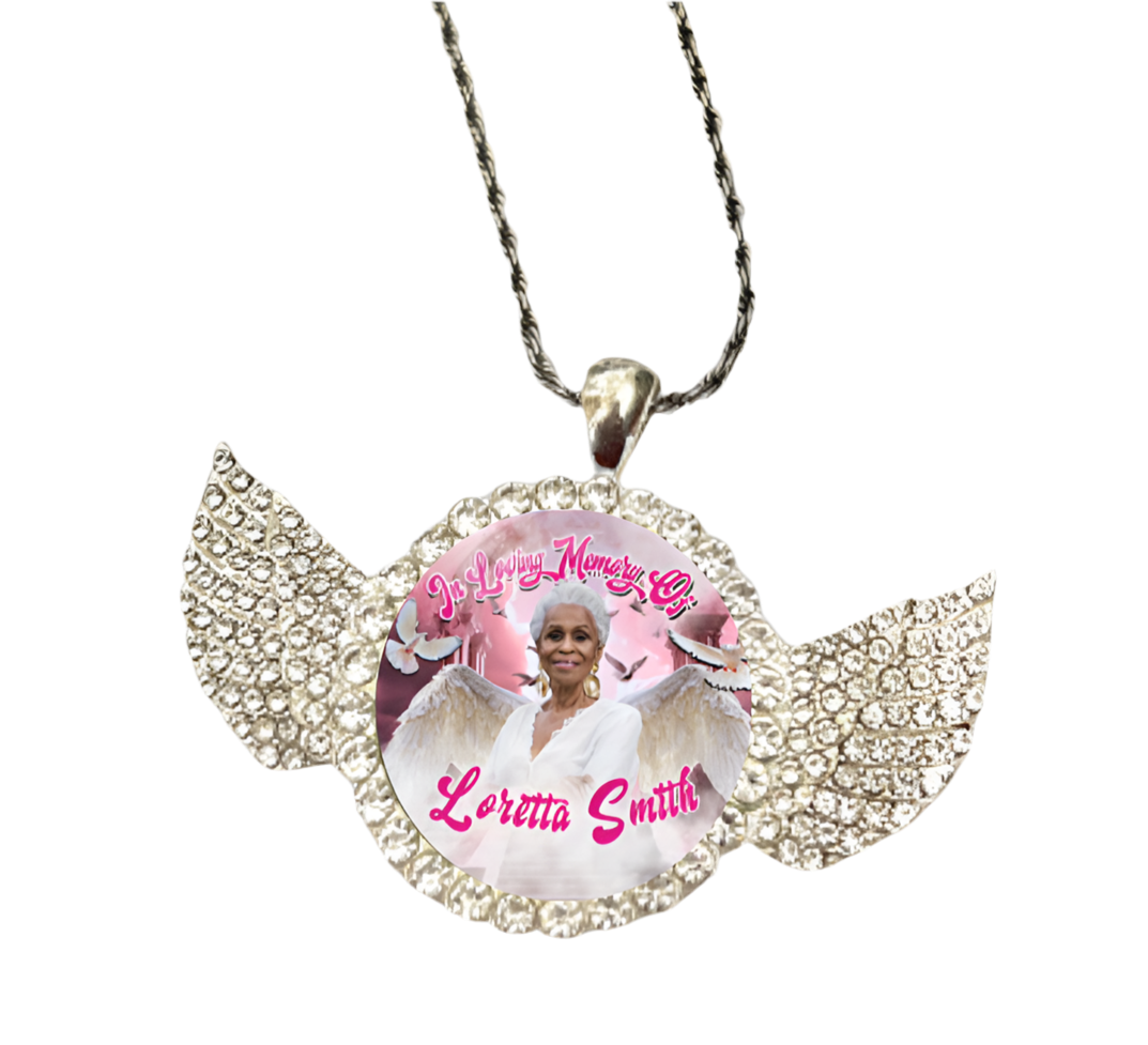 Angel Wings Necklace