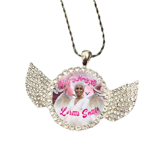 Angel Wings Necklace