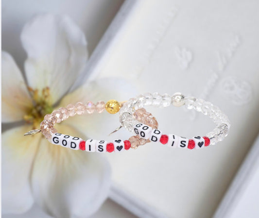 God Is Love ❤️ Bracelet