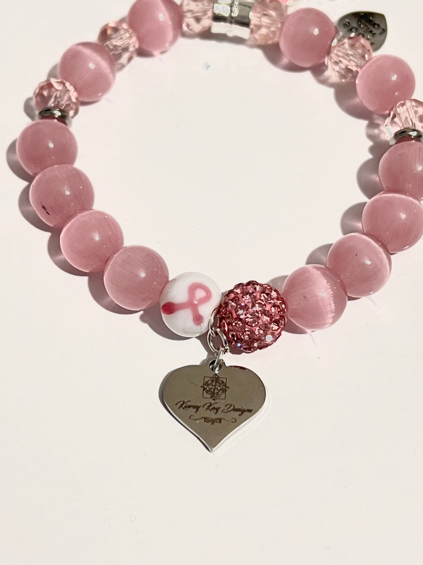 Breast Cancer Awareness Bracelet