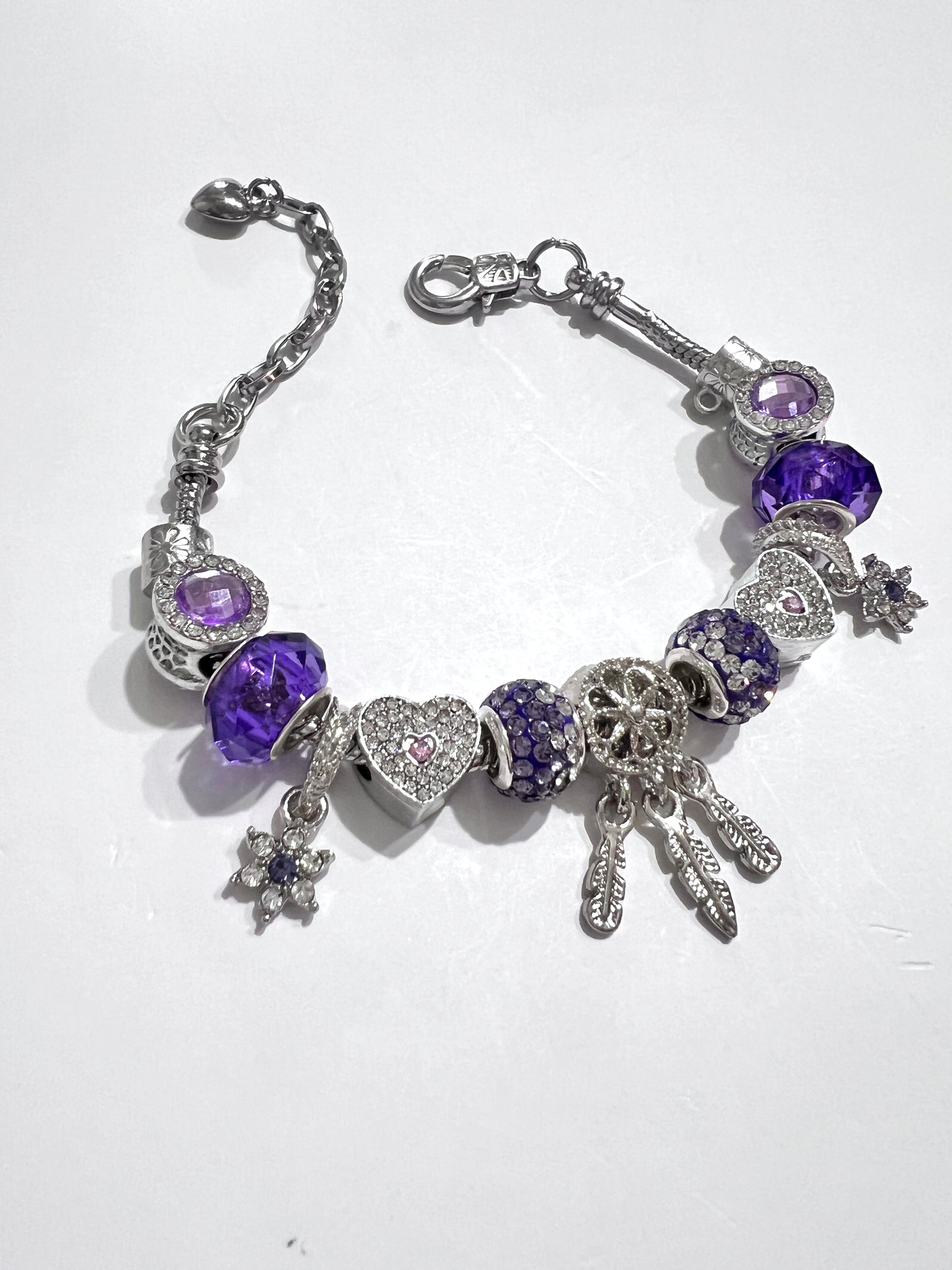 Dream Catcher Charm Bracelet