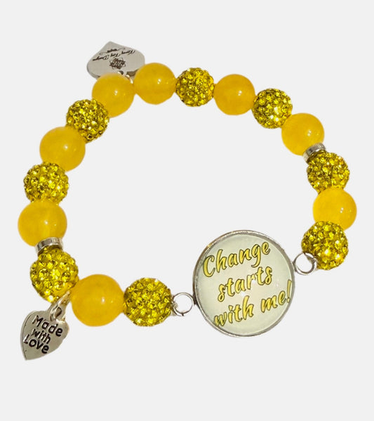 "Change Starts With Me" Bracelet