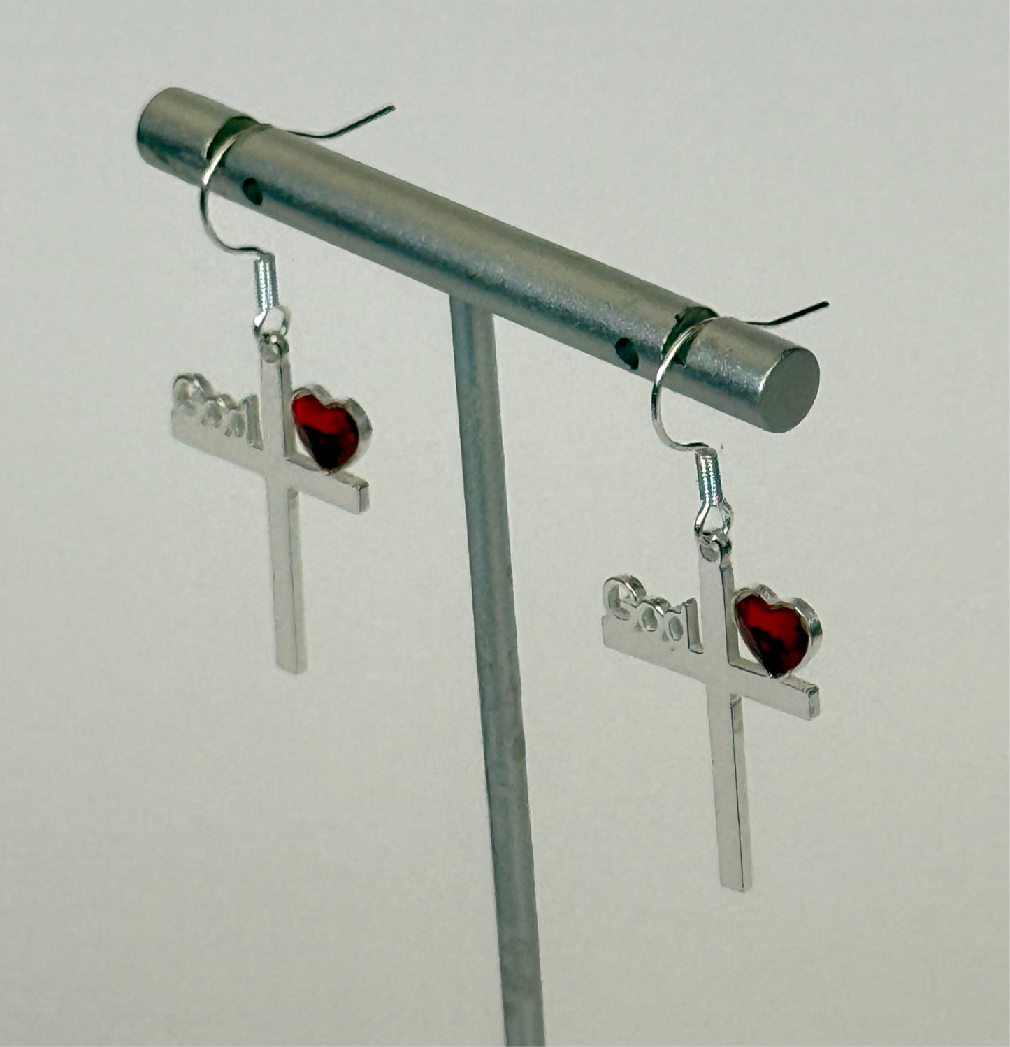 God is Love Earrings