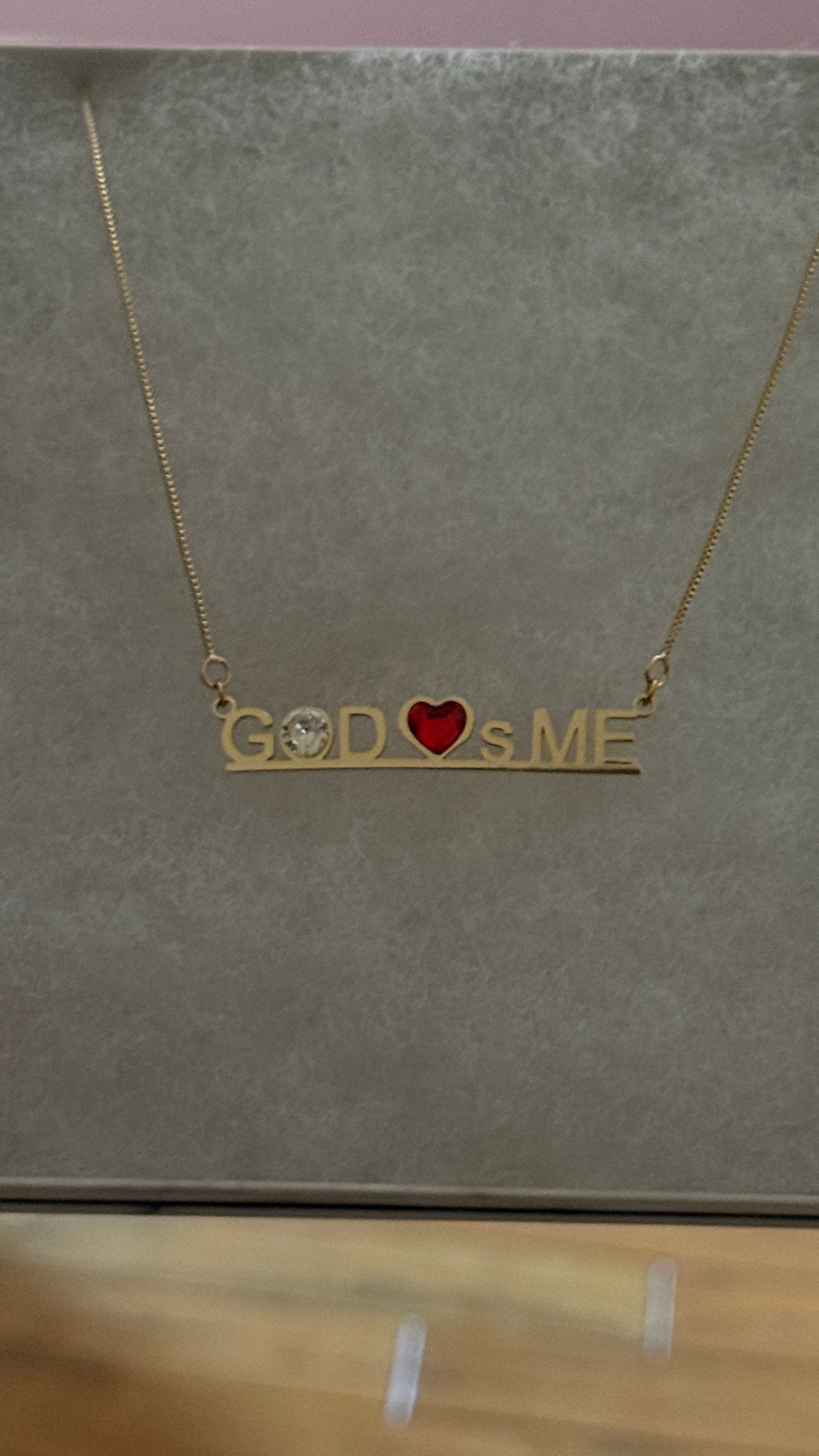 God Loves Me Necklace