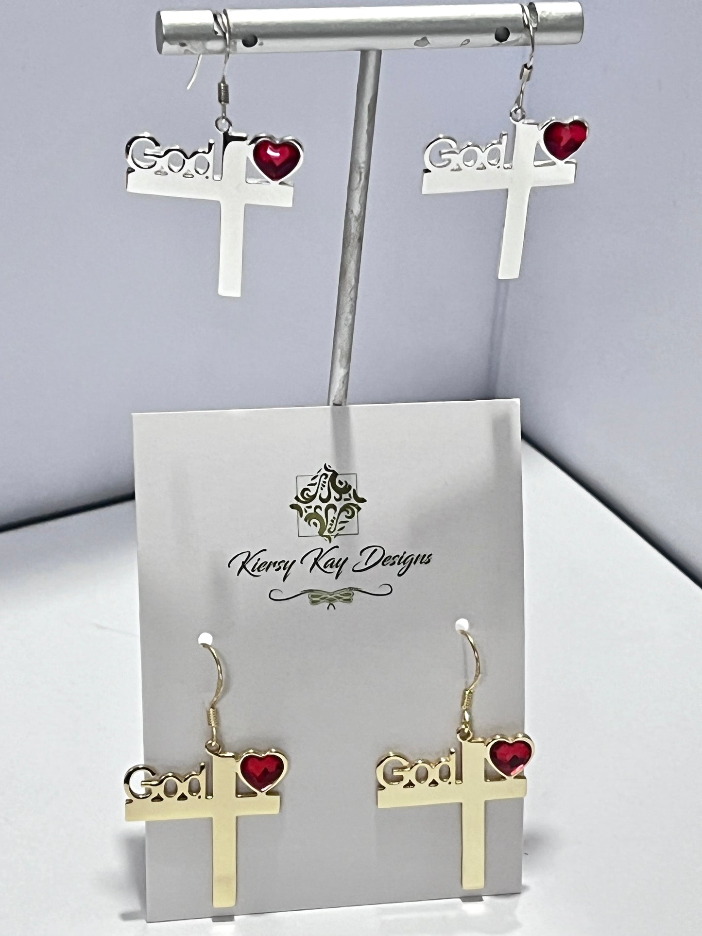 God is ❤️ Earrings