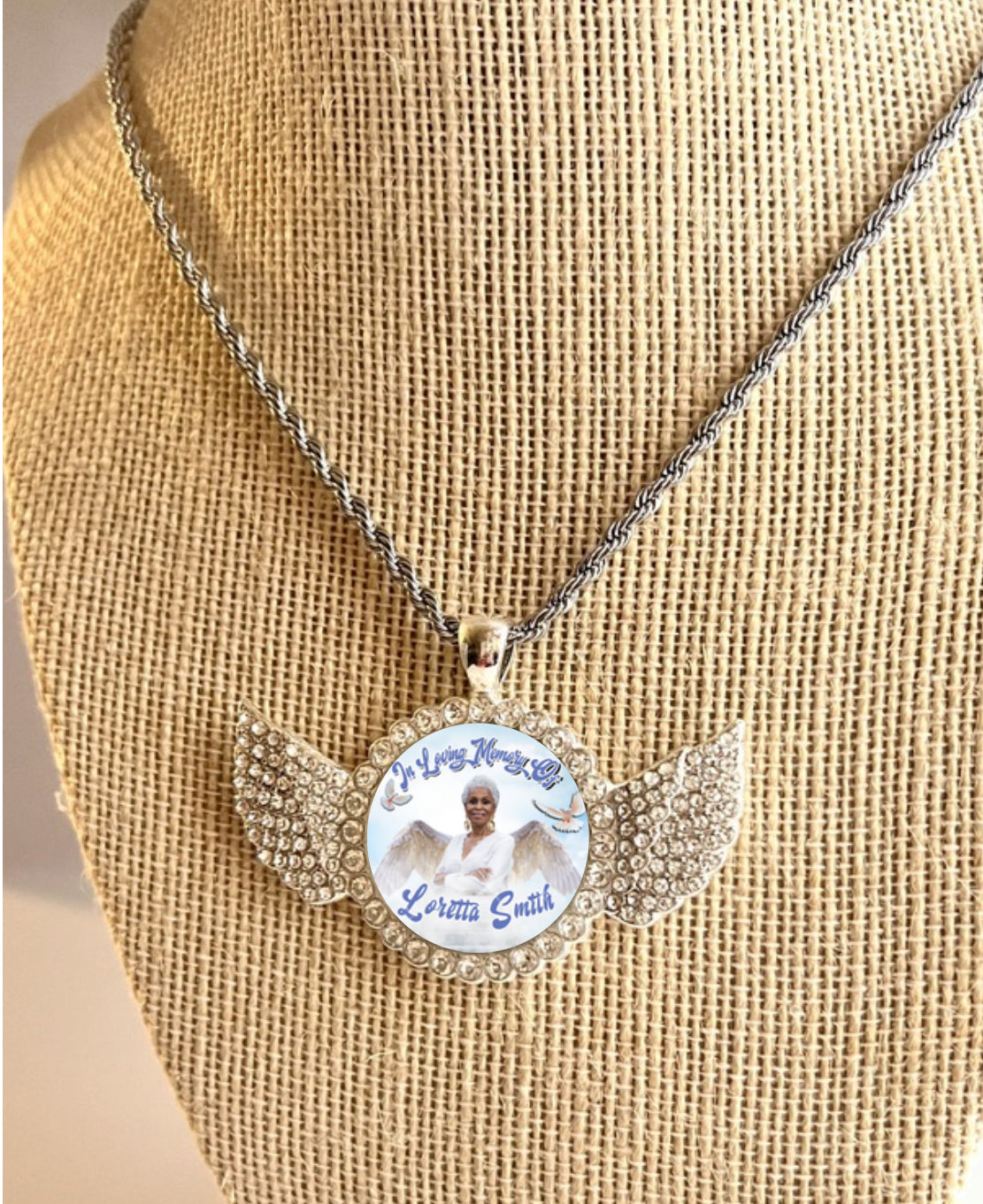 Angel Wings Necklace