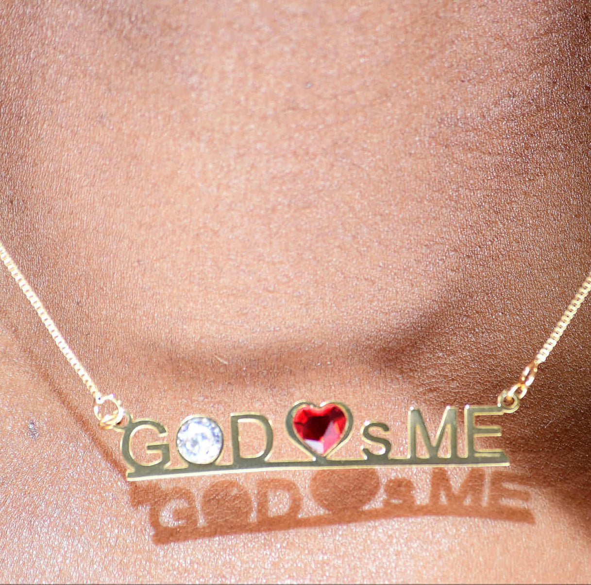 God Loves Me Necklace
