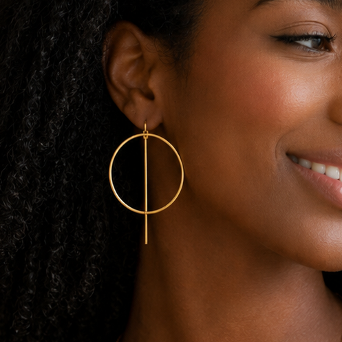 Statement Hoop Earring