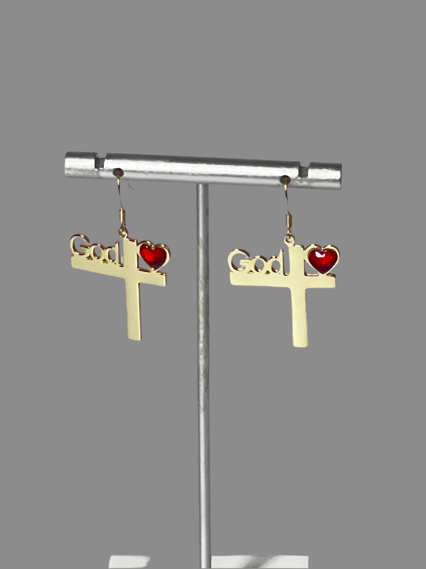 God is ❤️ Earrings
