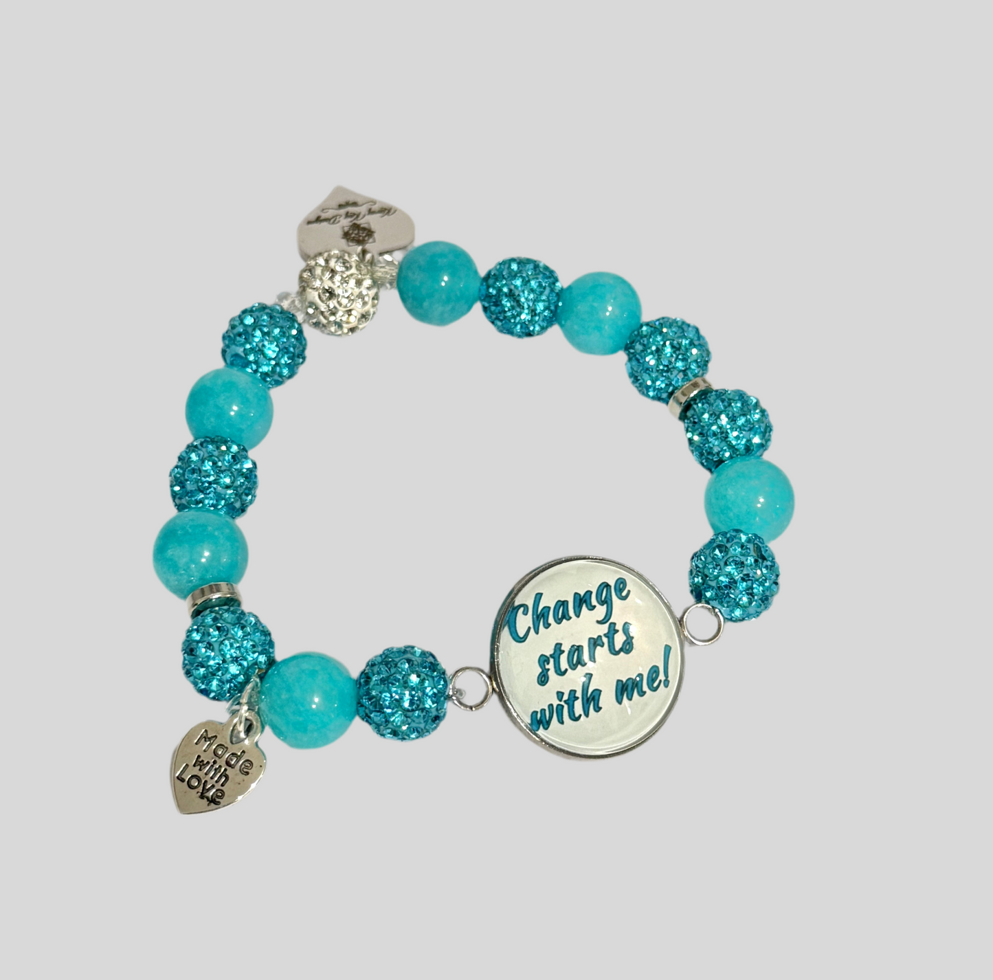 "Change Starts With Me" Bracelet