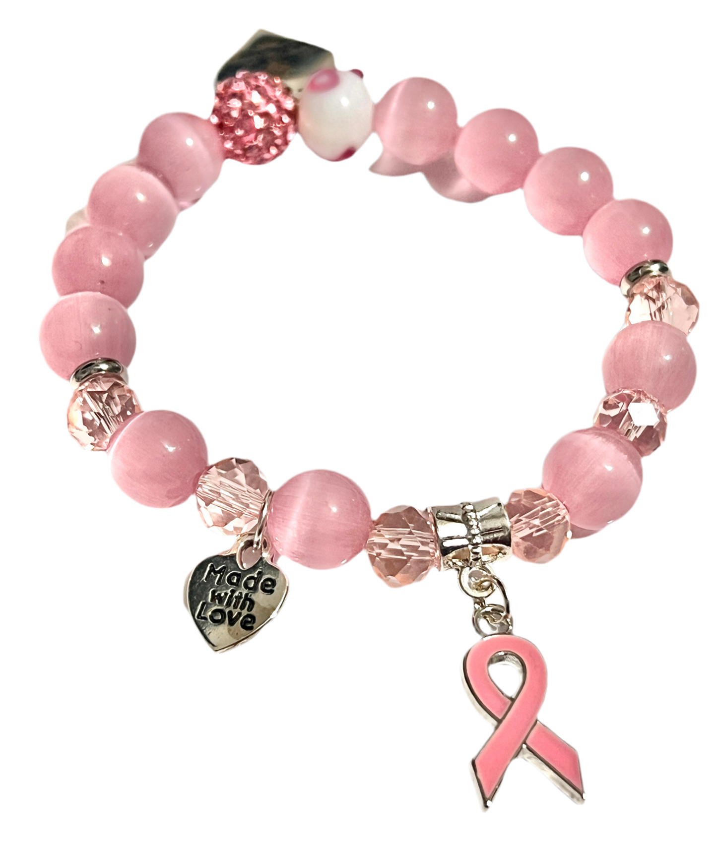 Breast Cancer Awareness Bracelet