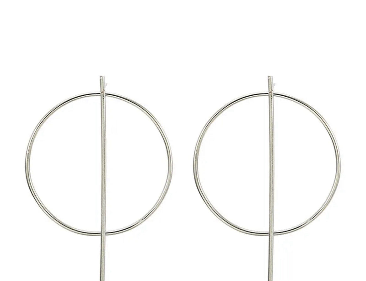 Holiday Hoops Earrings