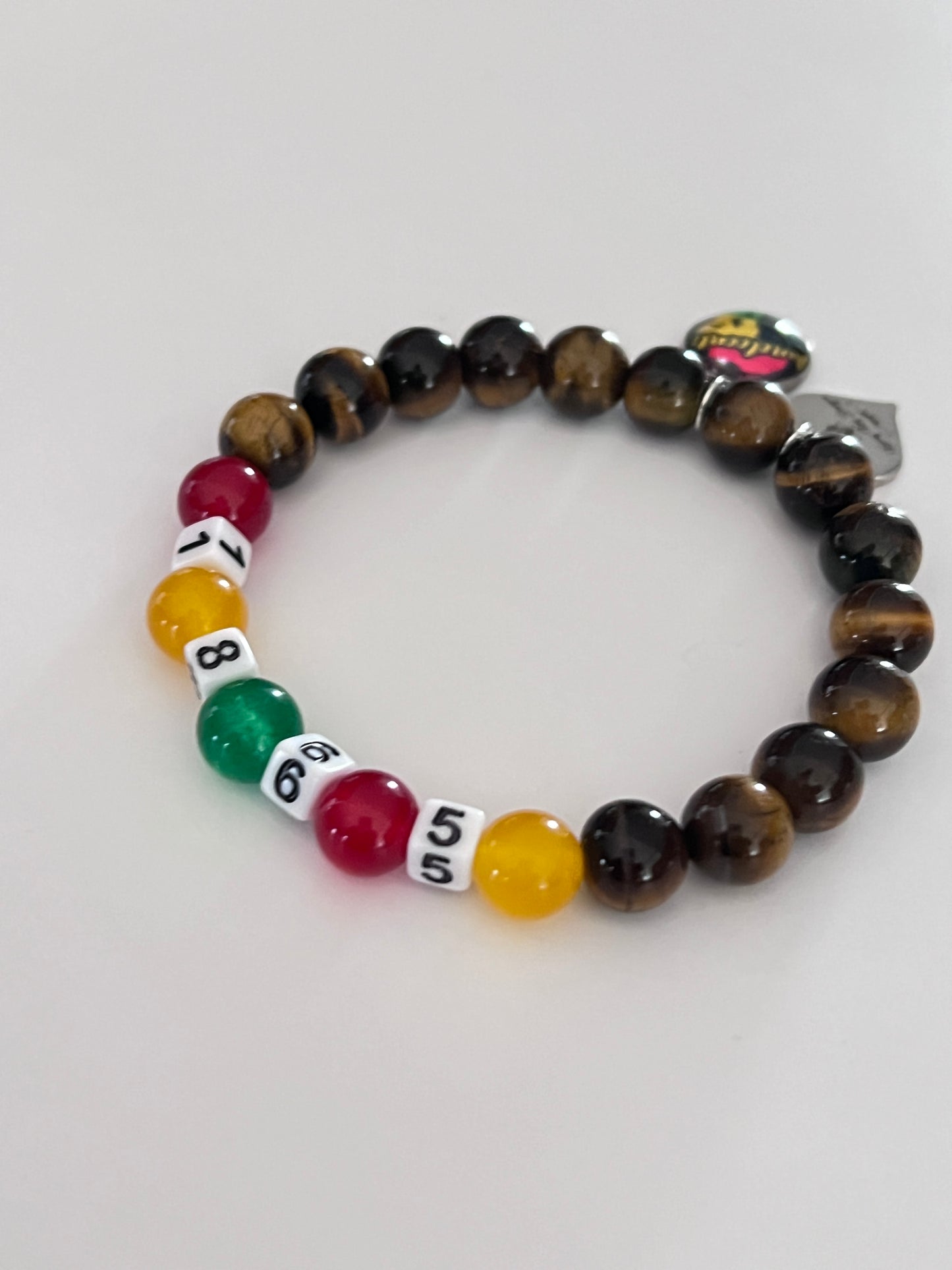 Celebrate Juneteeth 1865 Bracelet (Tiger Eye)