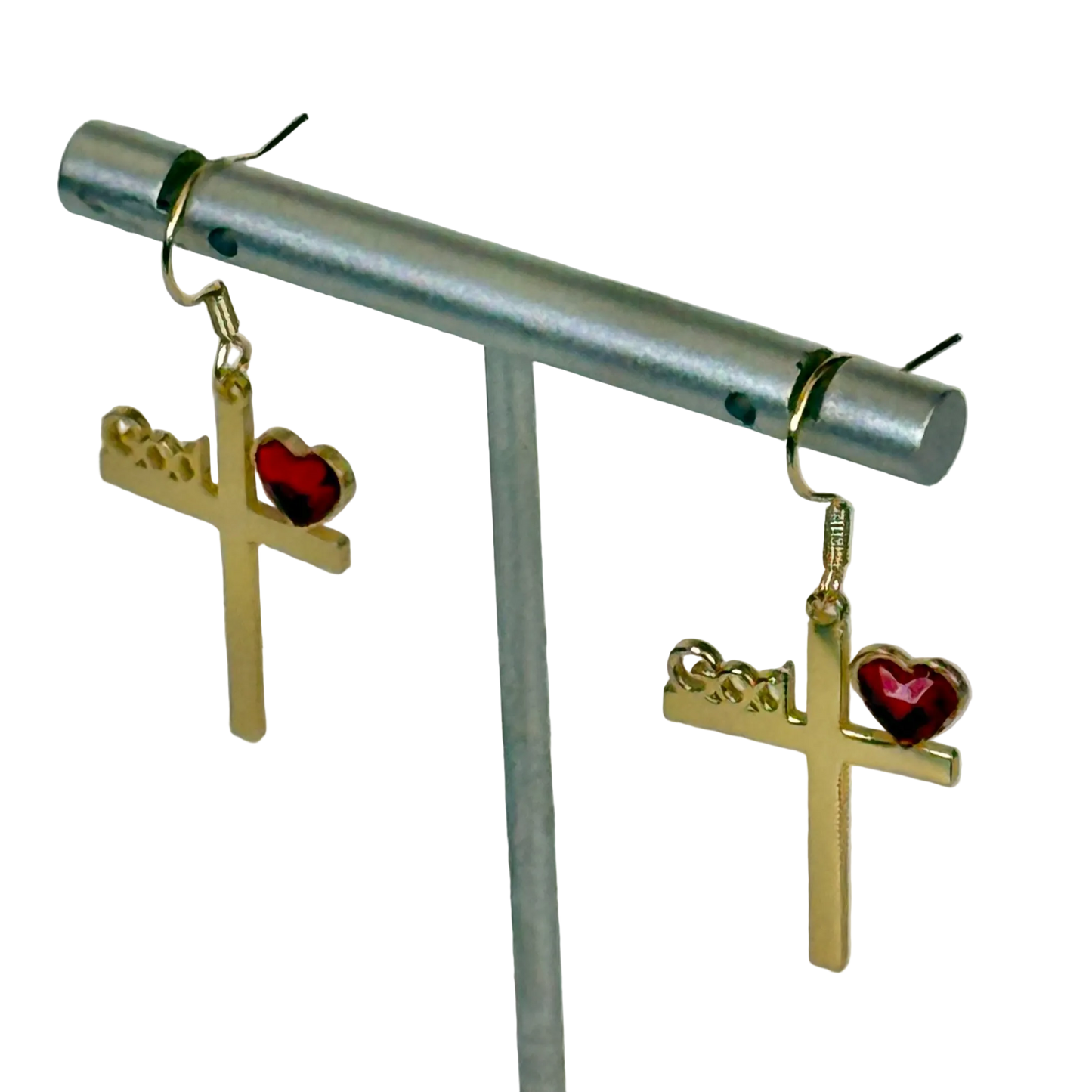 God is Love Earrings