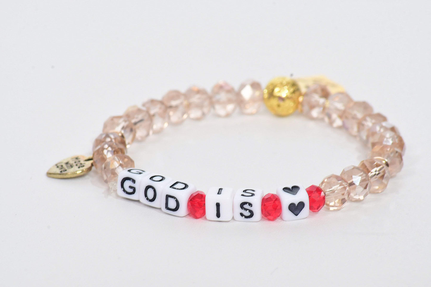 God Is Love ❤️ Bracelet