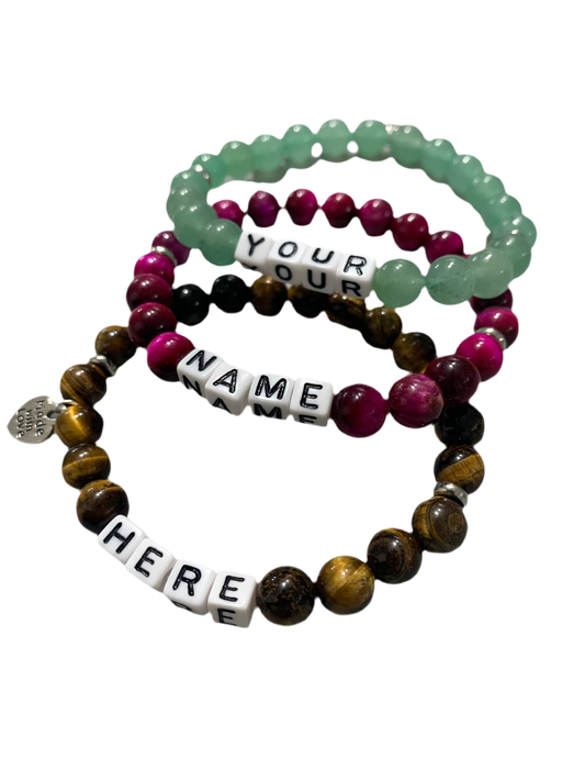 Signature Name Bracelet