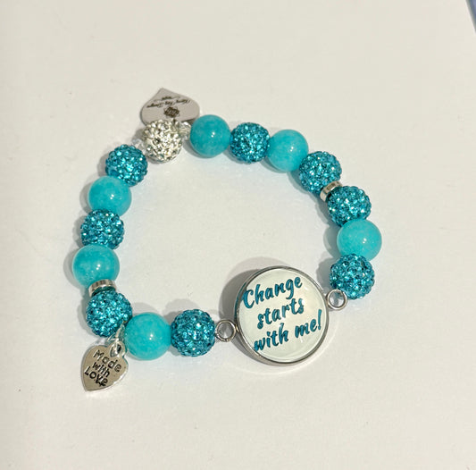 Bracelet (Change Starts With Me)