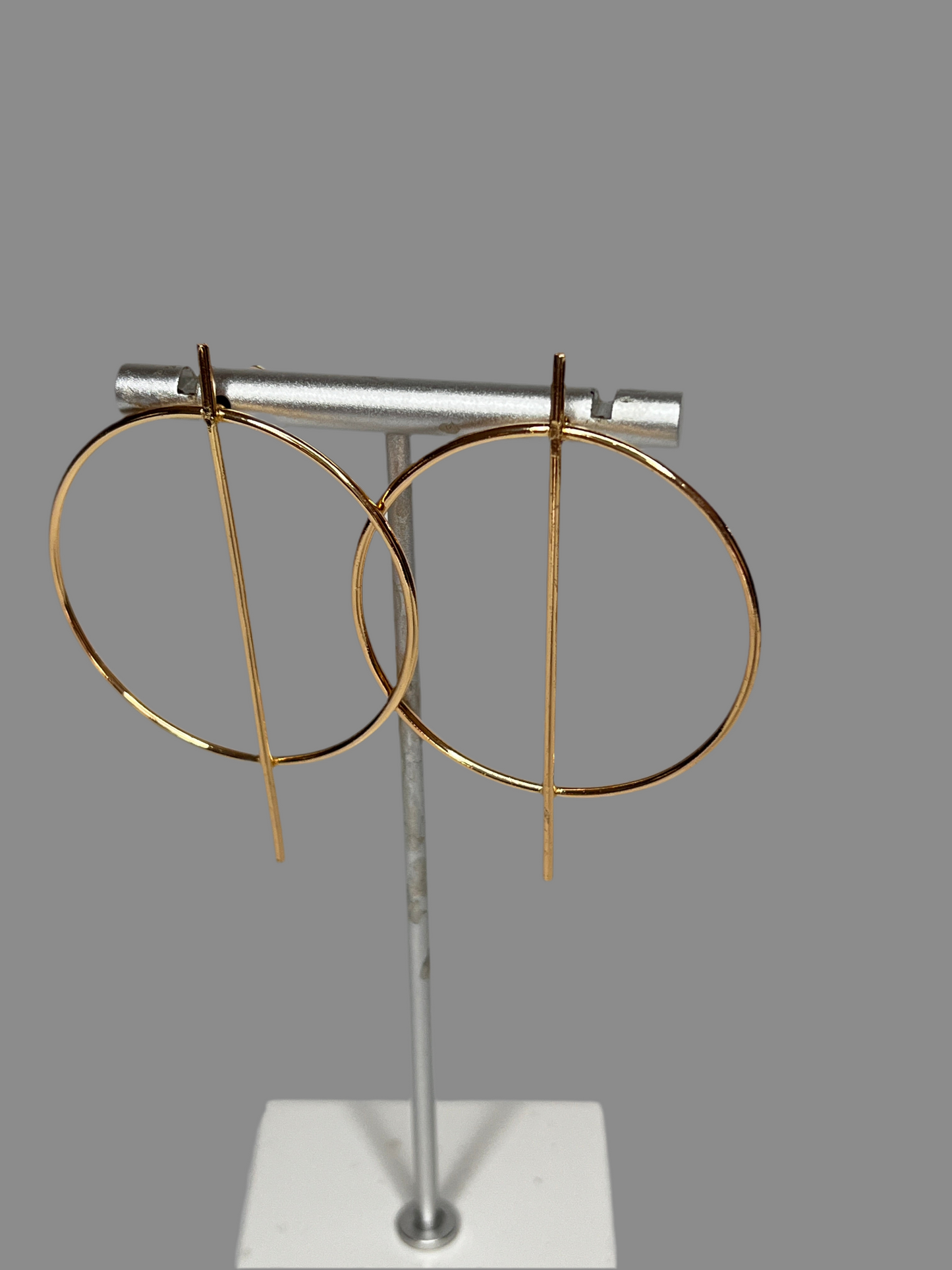 Holiday Hoops Earrings