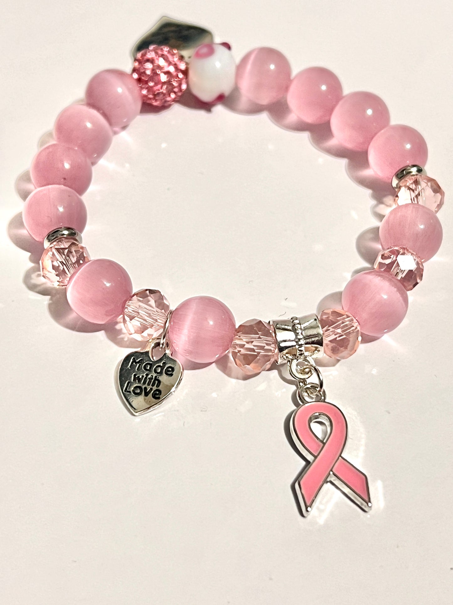 Breast Cancer Awareness Bracelet