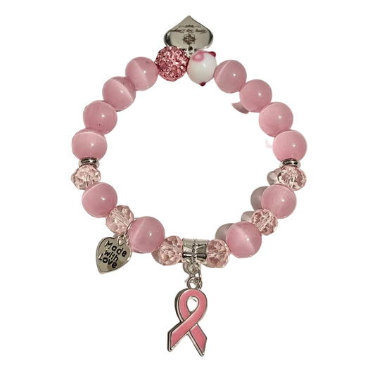 Breast Cancer Awareness Bracelet
