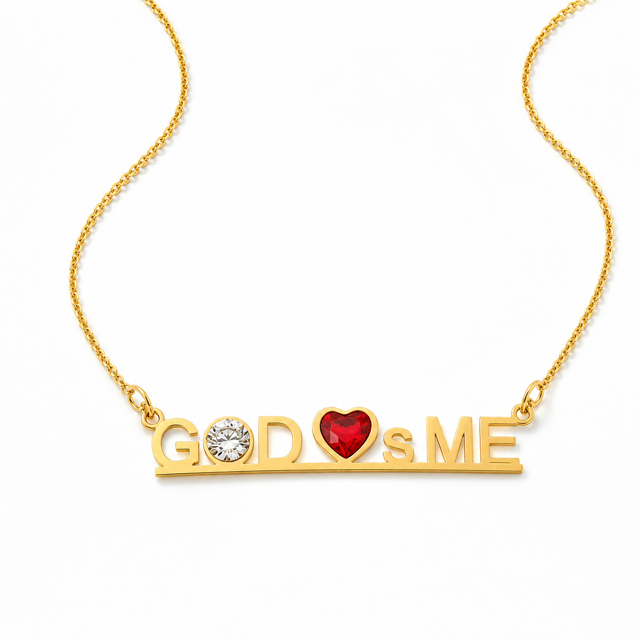 God Loves Me Necklace