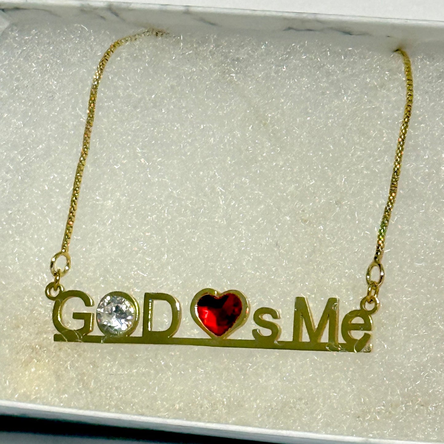 God Loves Me Necklace