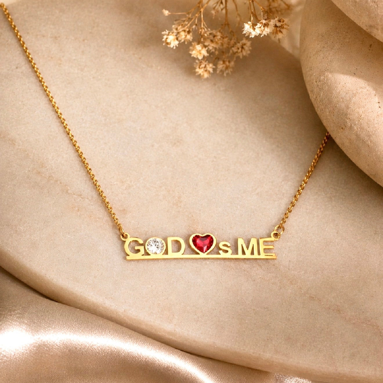God Loves Me Necklace