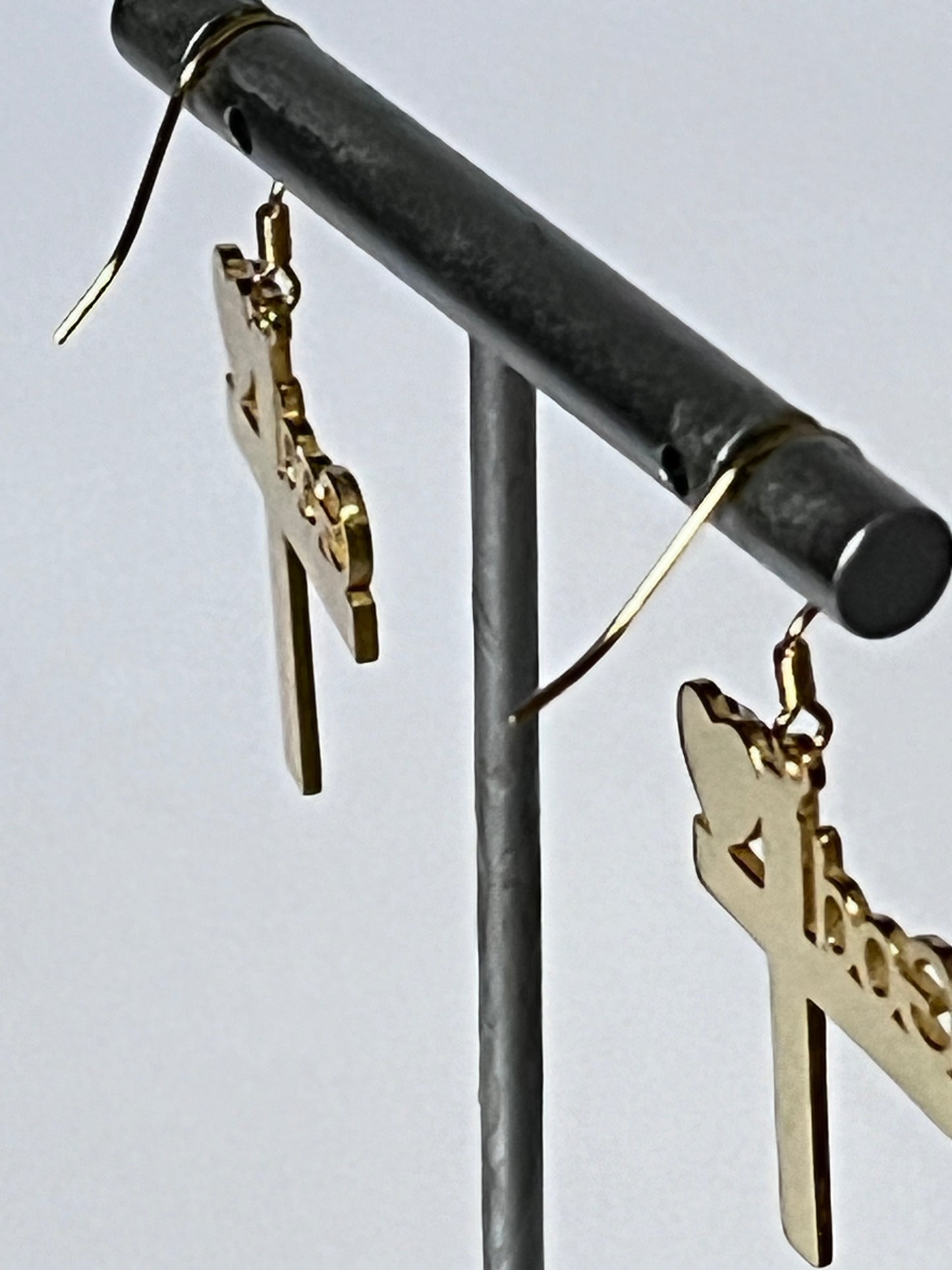 God is ❤️ Earrings