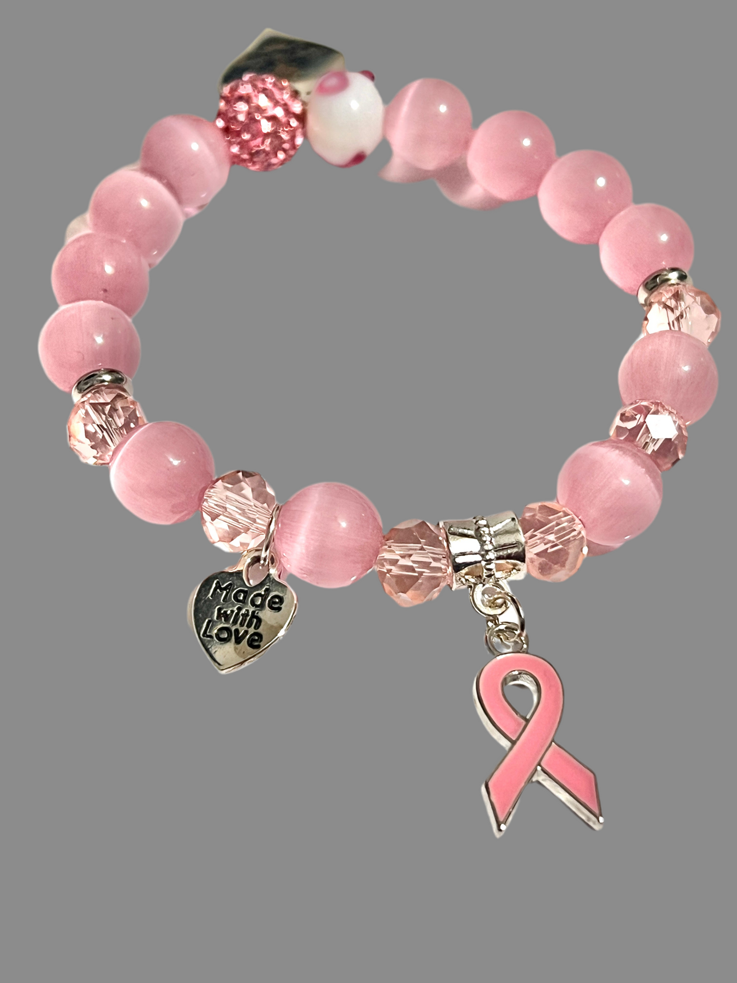 Breast Cancer Awareness Bracelet