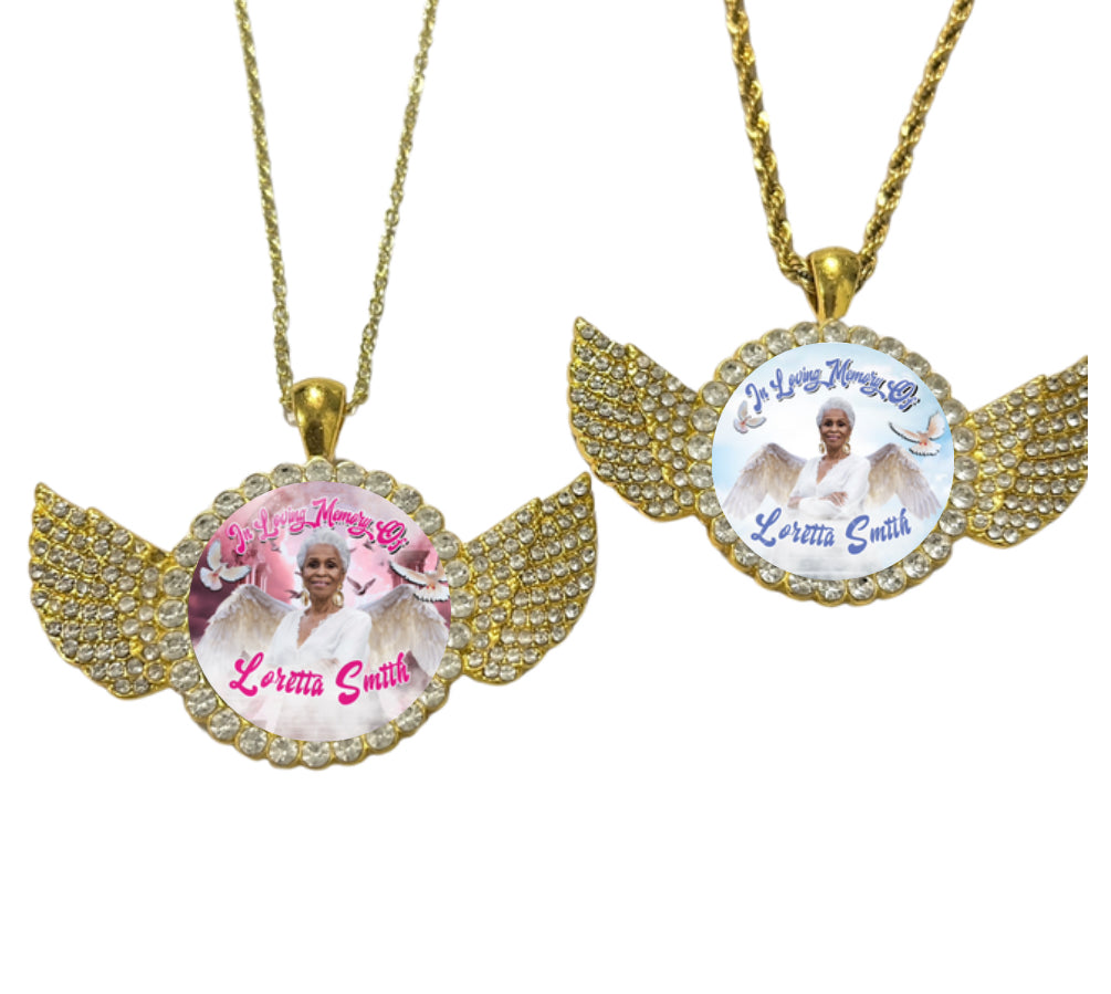 Angel Wings Necklace