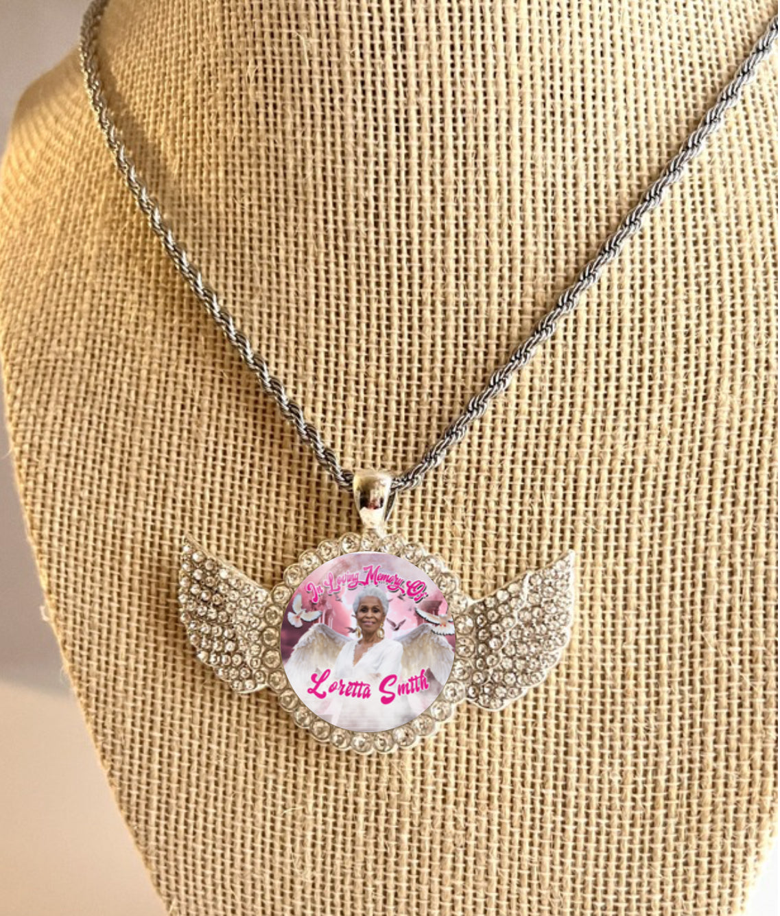 Angel Wings Necklace
