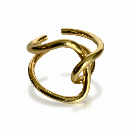 Twisted Metal Ring