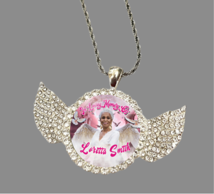 Angel Wings Necklace