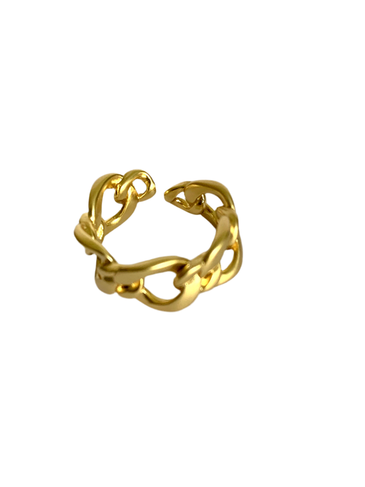 Chain Link Ring
