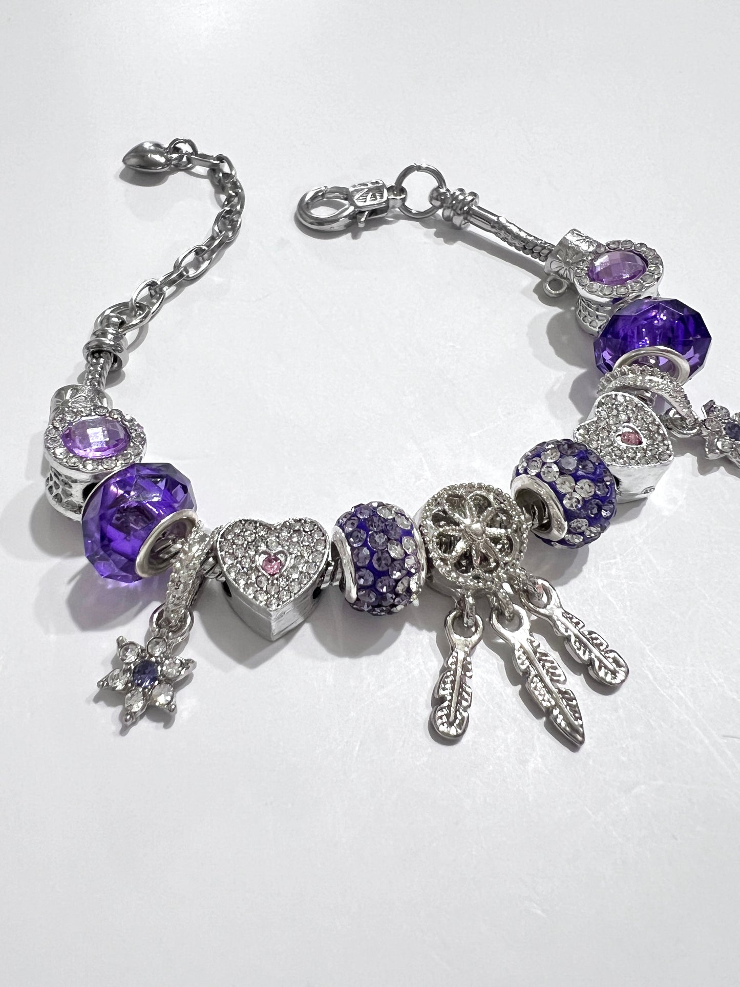 Dream Catcher Charm Bracelet