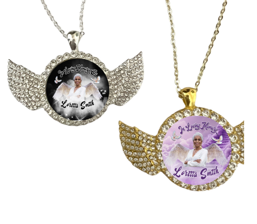 Angel Wings Necklace