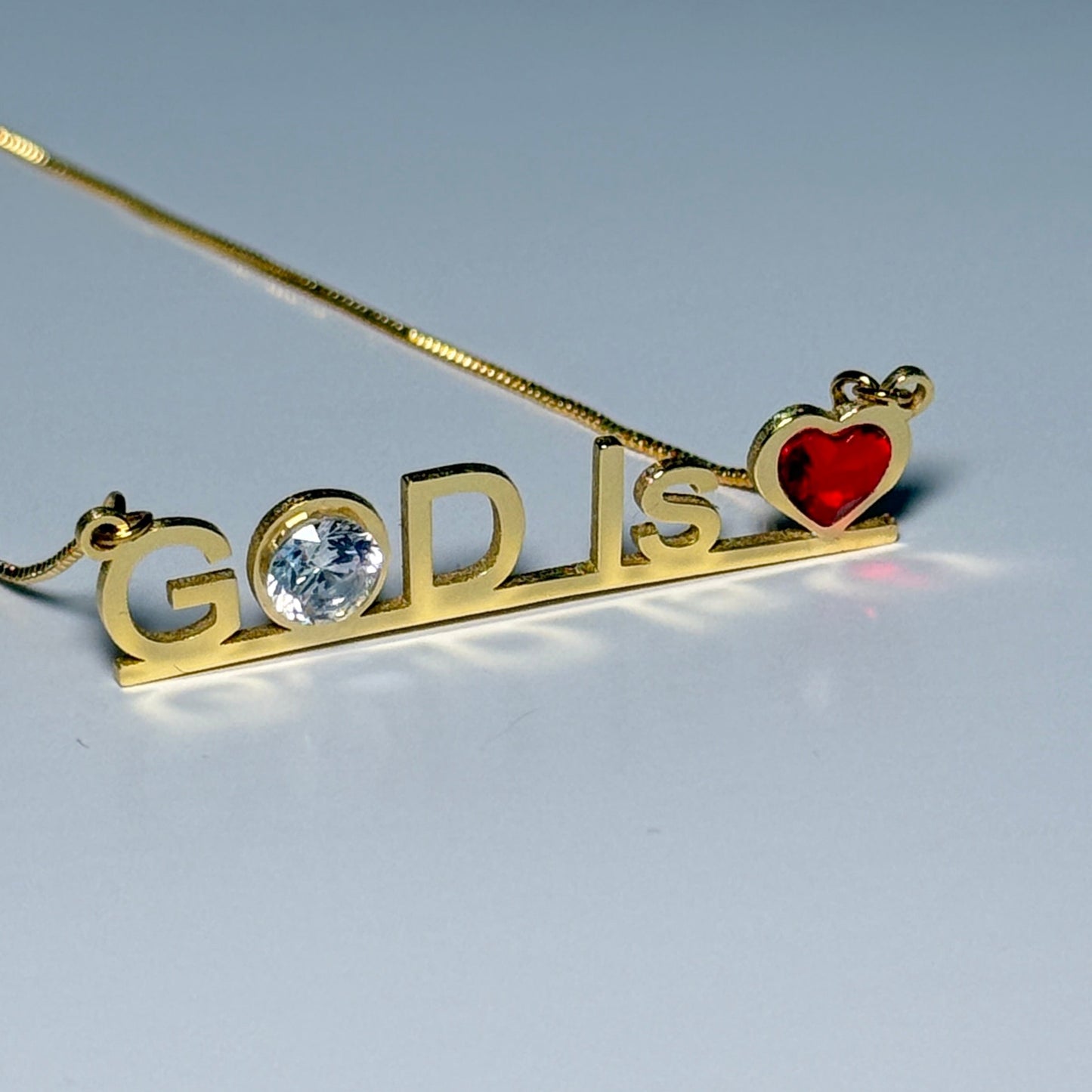 God Is Love ❤️ Necklace