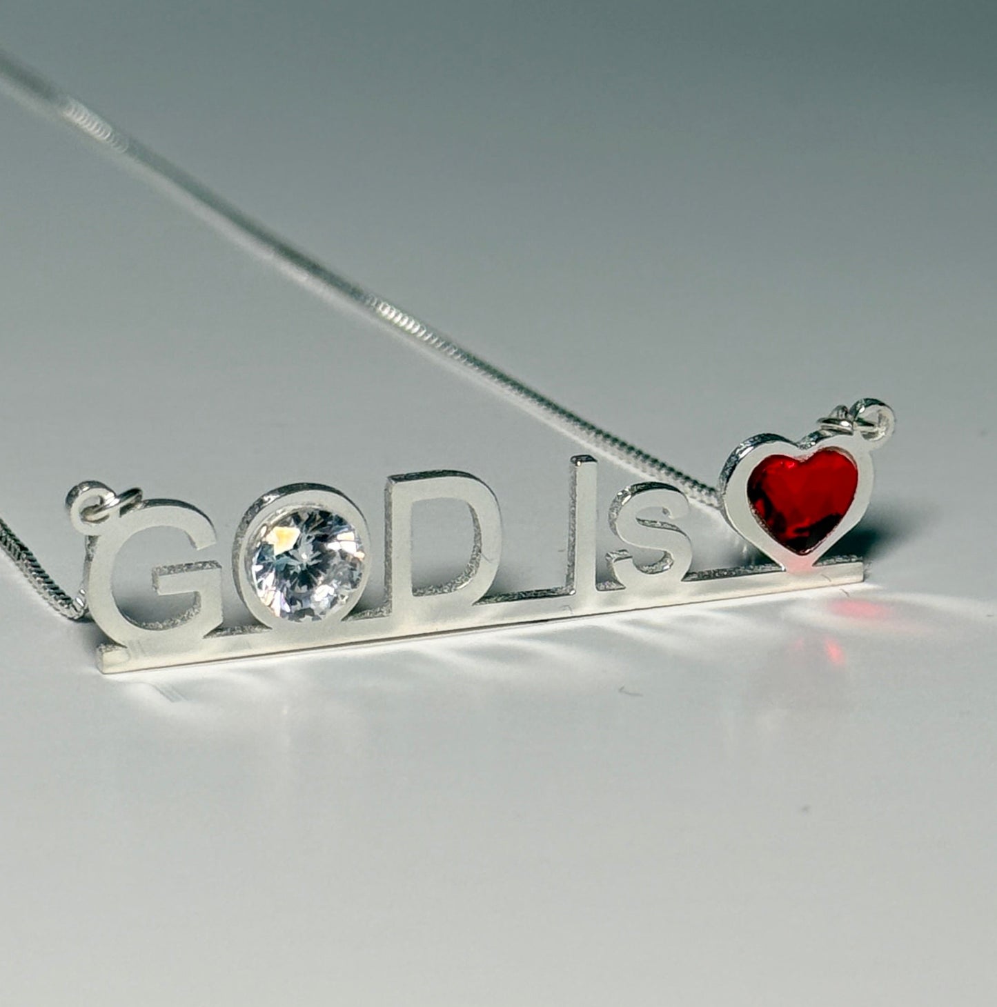 God Is Love ❤️ Necklace