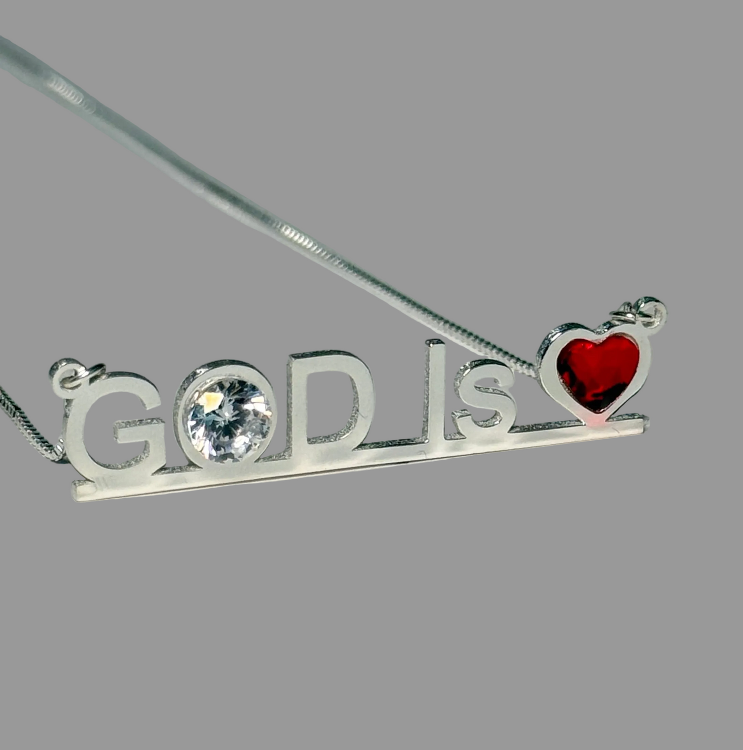 God Is Love Necklace