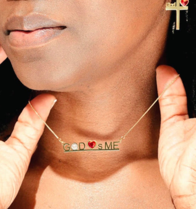 God Loves Me Necklace