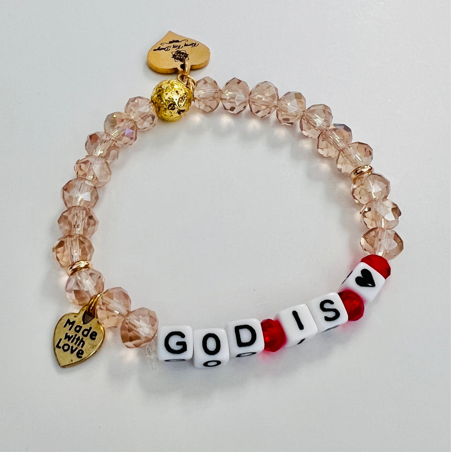 God Is Love ❤️ Bracelet