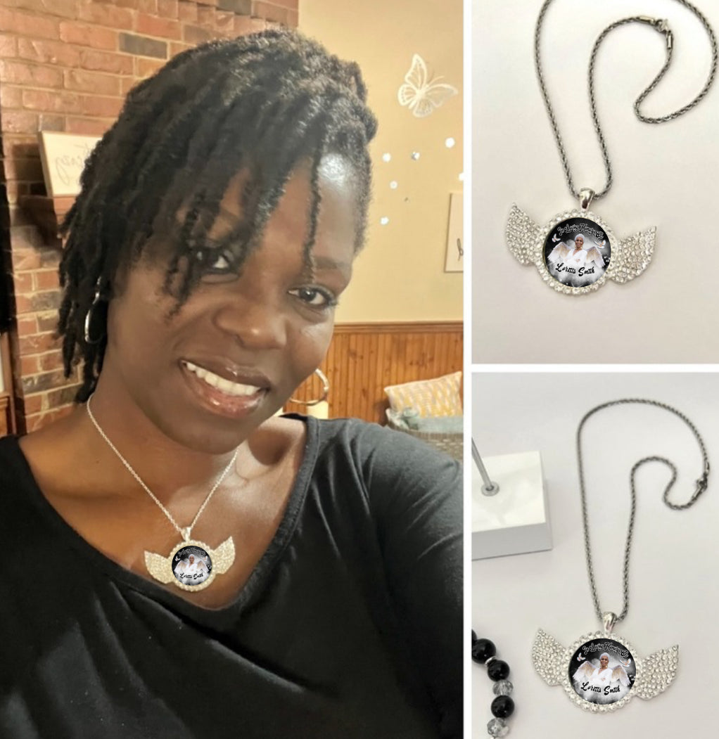 Angel Wings Necklace