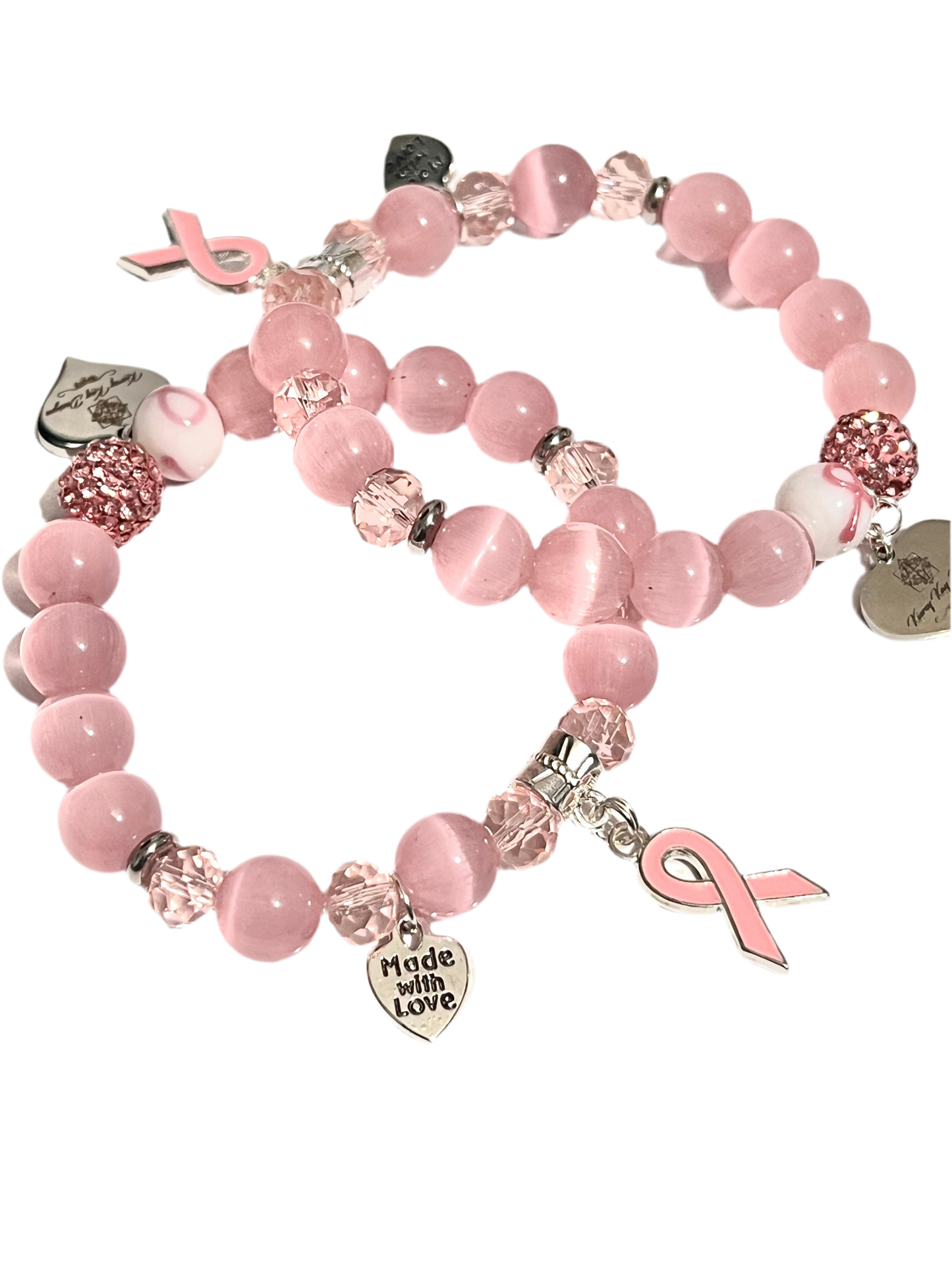 Breast Cancer Awareness Bracelet