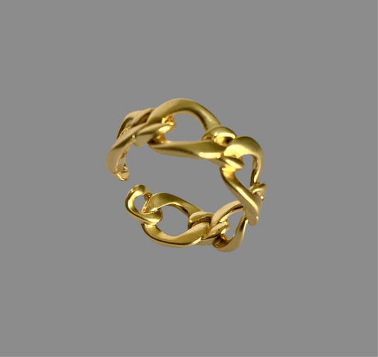 Chain Link Ring