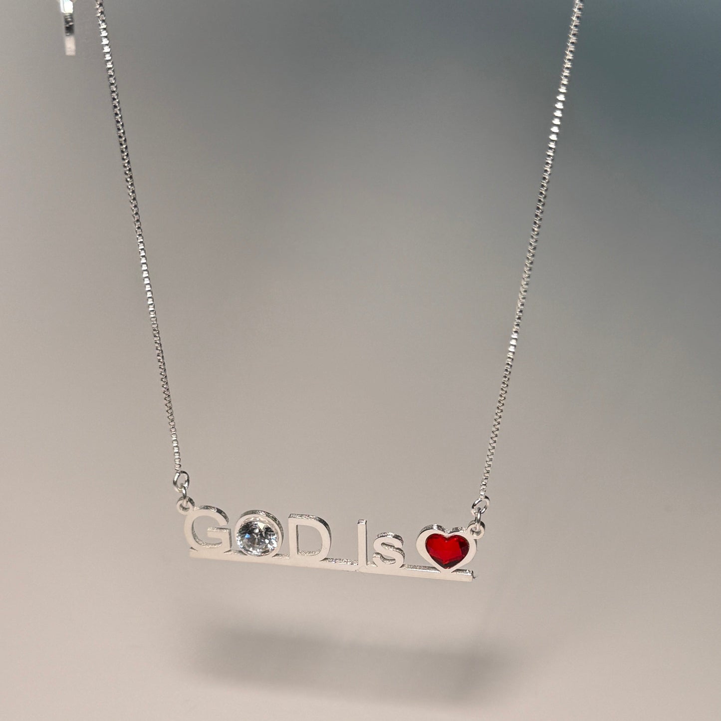God Is Love ❤️ Necklace